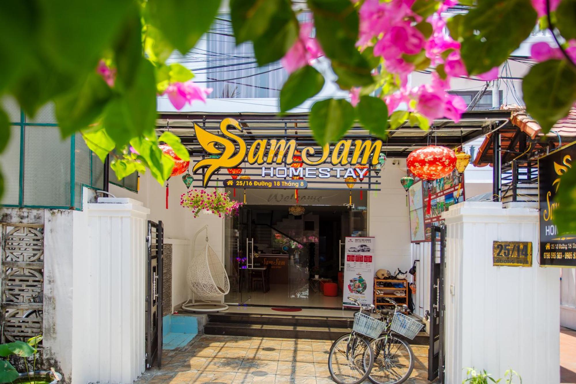 Sam Sam Homestay Hoi An Exterior foto